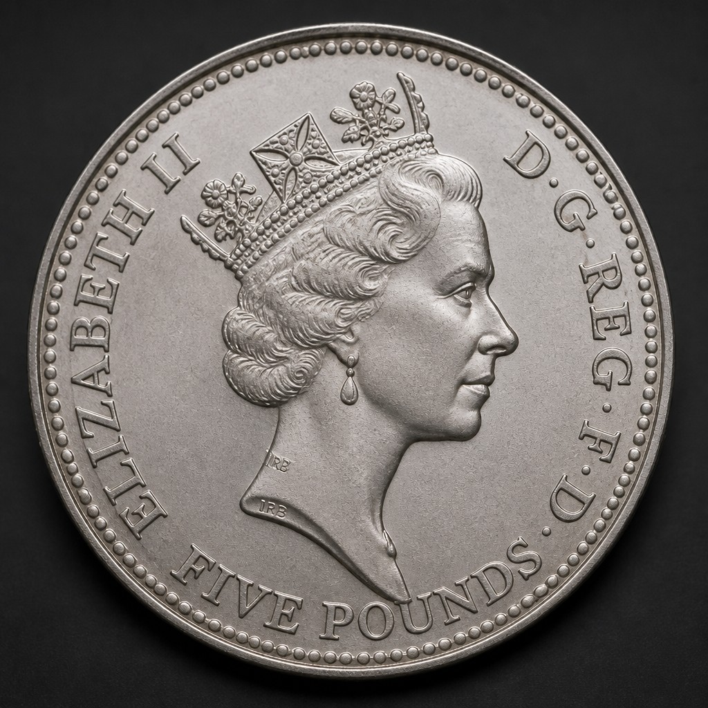Royal Mint £5 Crown Commemorative