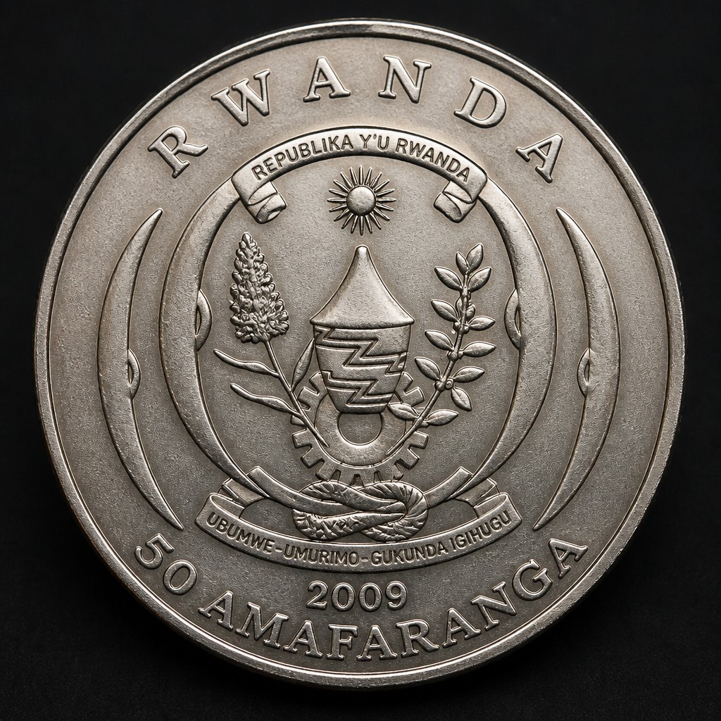 Rwandan Silver African Wildlife