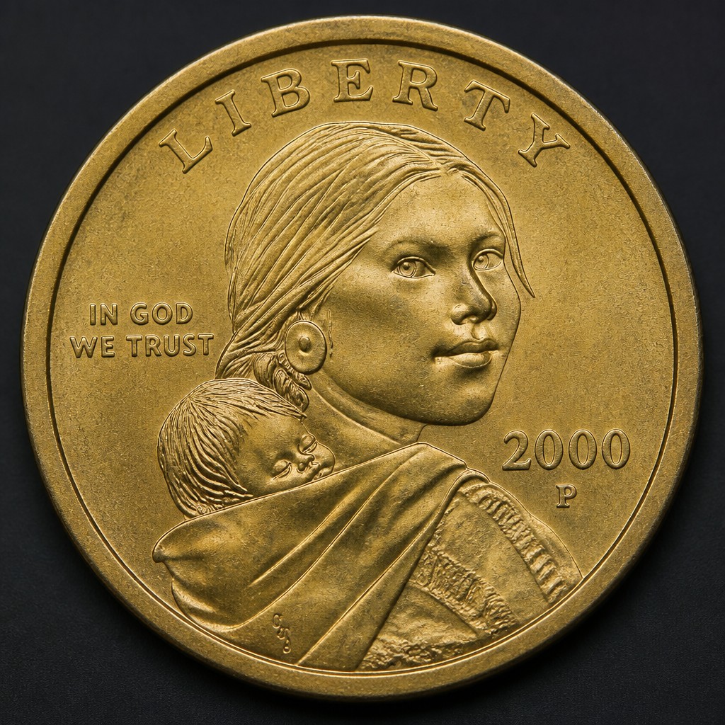 Sacagawea Dollar