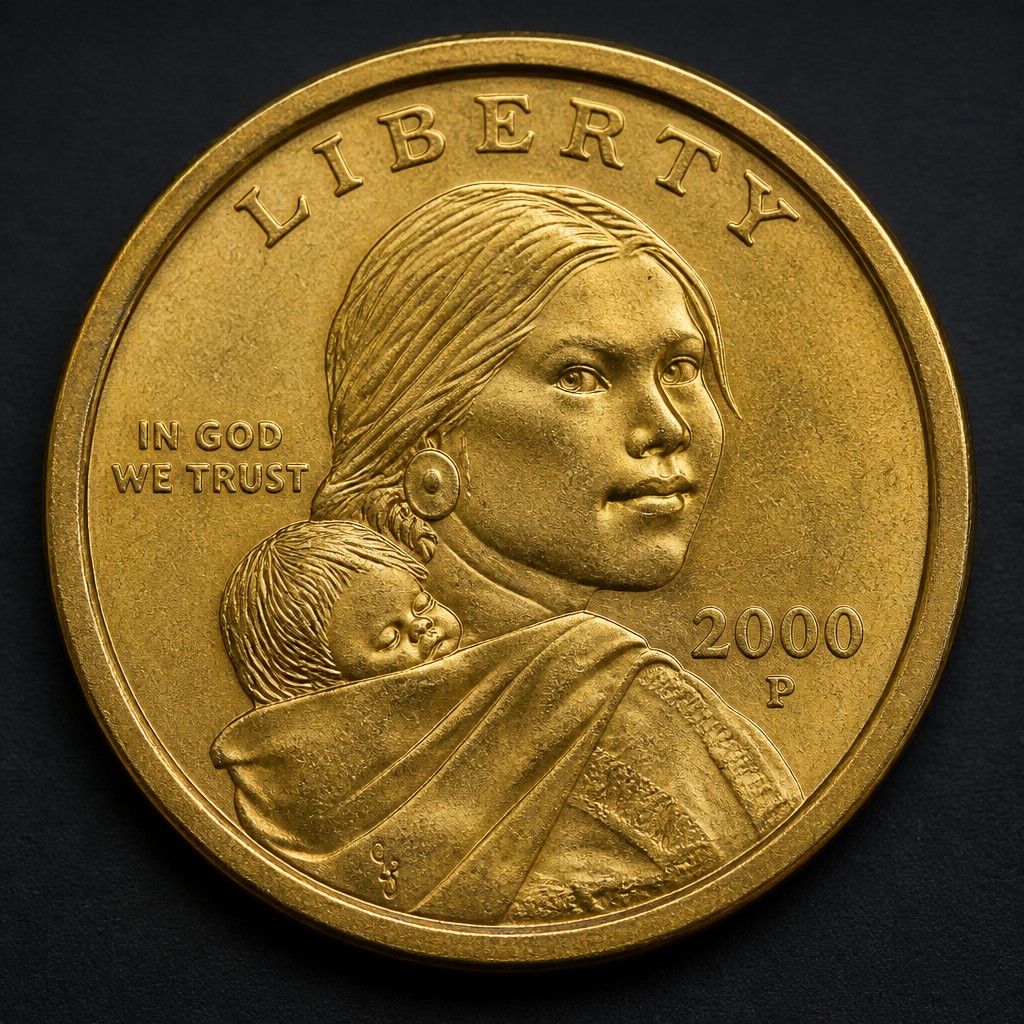 Sacagawea Golden Dollar