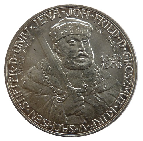 Sachsen-Weimar-Eisenach 5 Mark Commemorative
