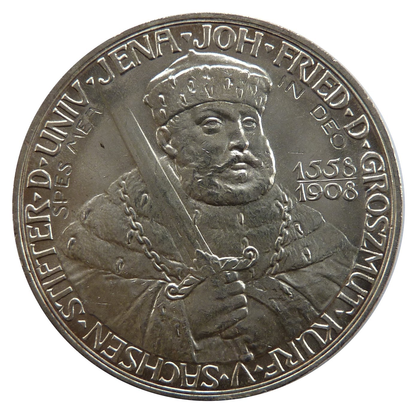 How to Identify the Sachsen-Weimar-Eisenach 5 Mark Commemorative