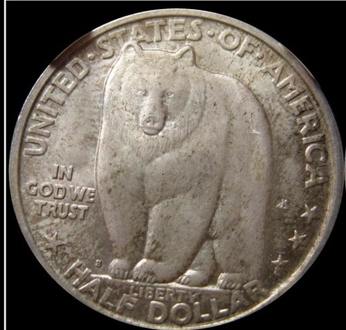 San Francisco-Oakland Bay Bridge Half Dollar