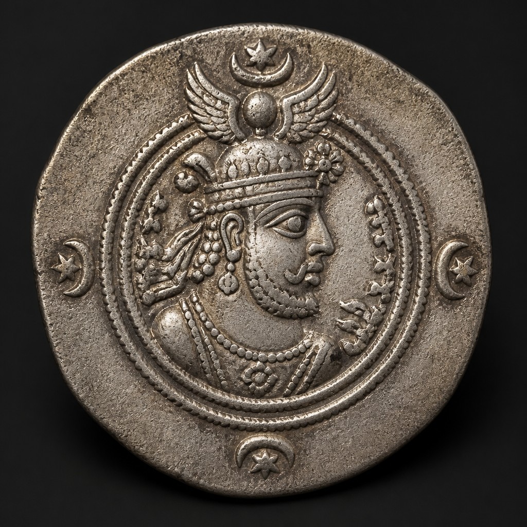 Sassanian Drachm of Khusro II