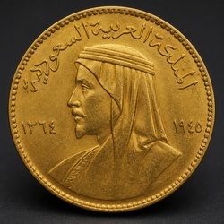 Saudi Arabian Gold Guinea (Sovereign)
