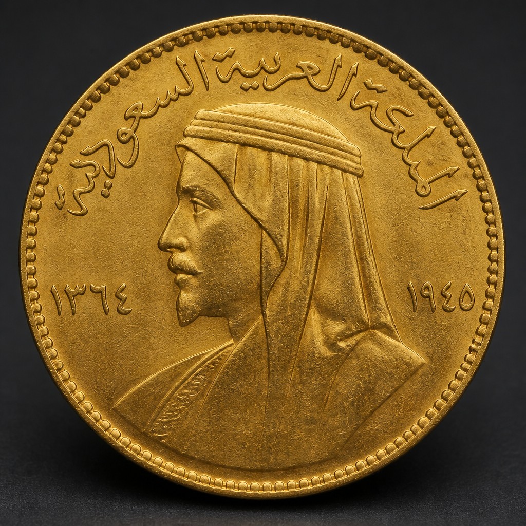 Saudi Arabian Gold Guinea (Sovereign)