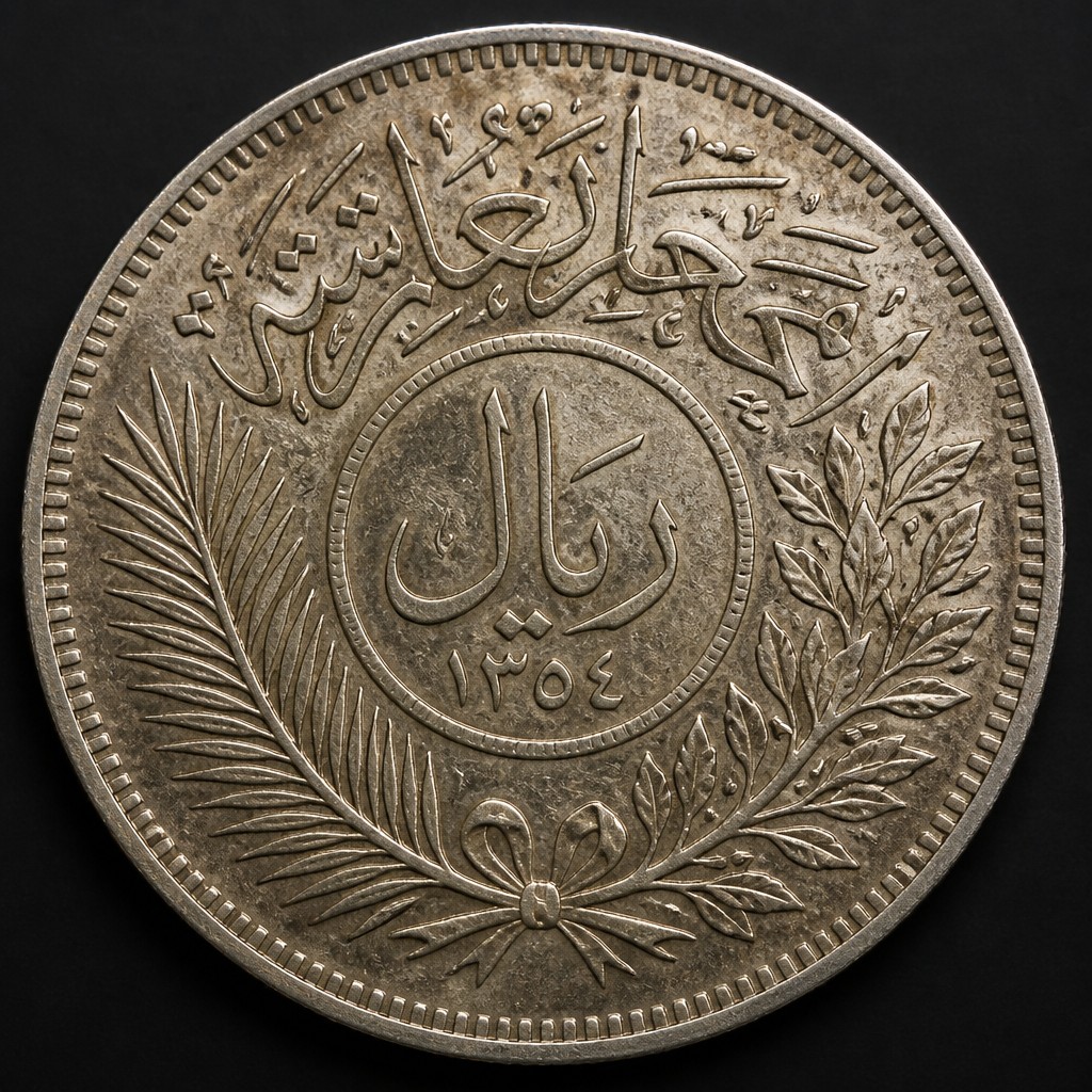 Saudi Arabian Riyal (silver)