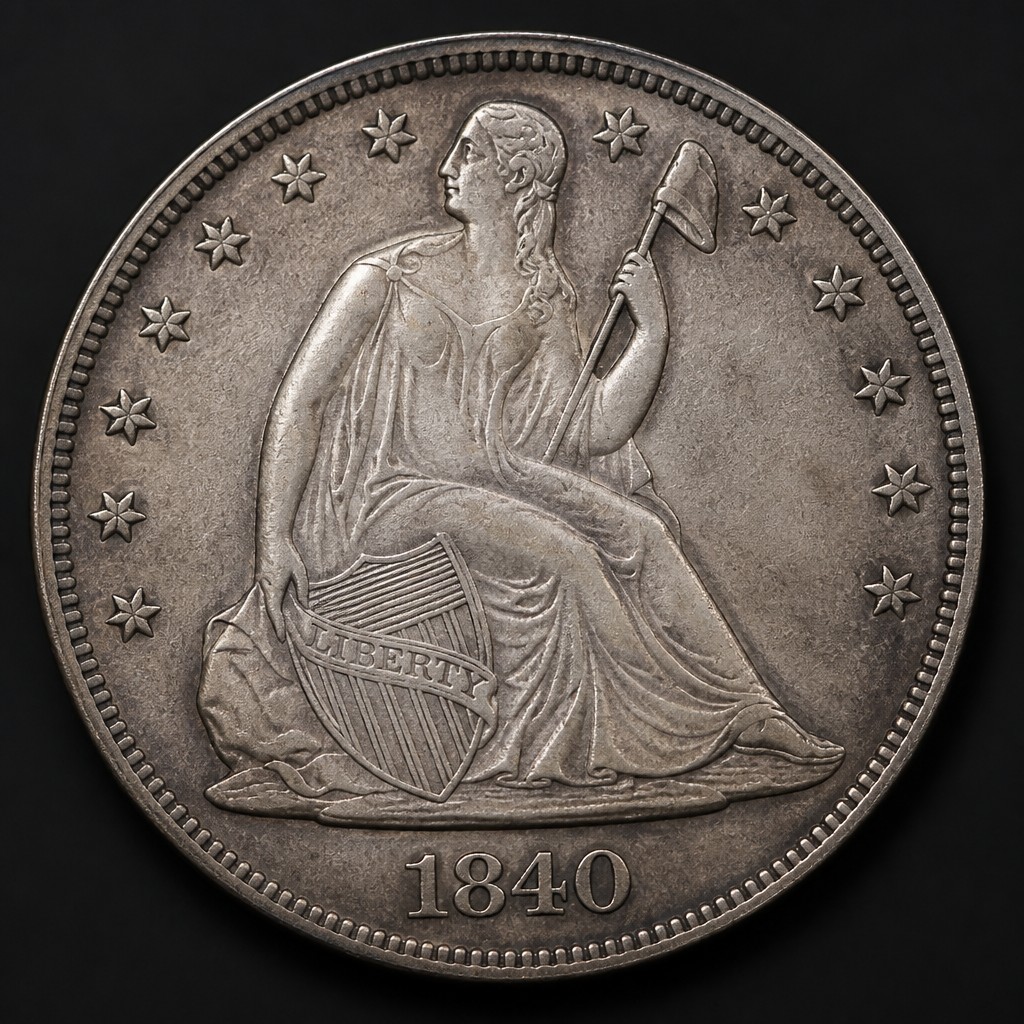 Seated Liberty Dollar