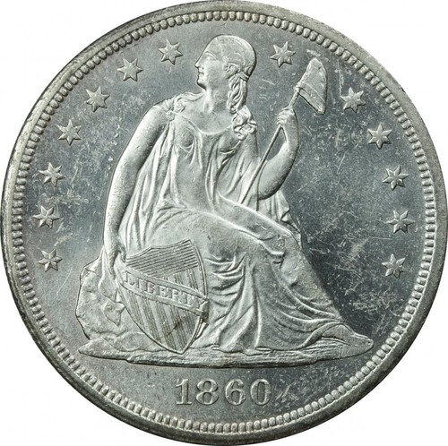 Seated Liberty Dollar