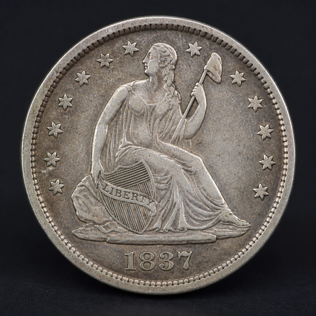 Seated Liberty Half Dime
