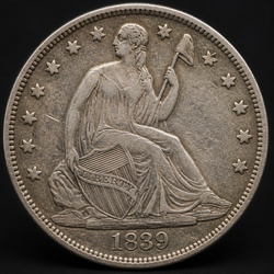 How to Identify the Seated Liberty Half Dollar