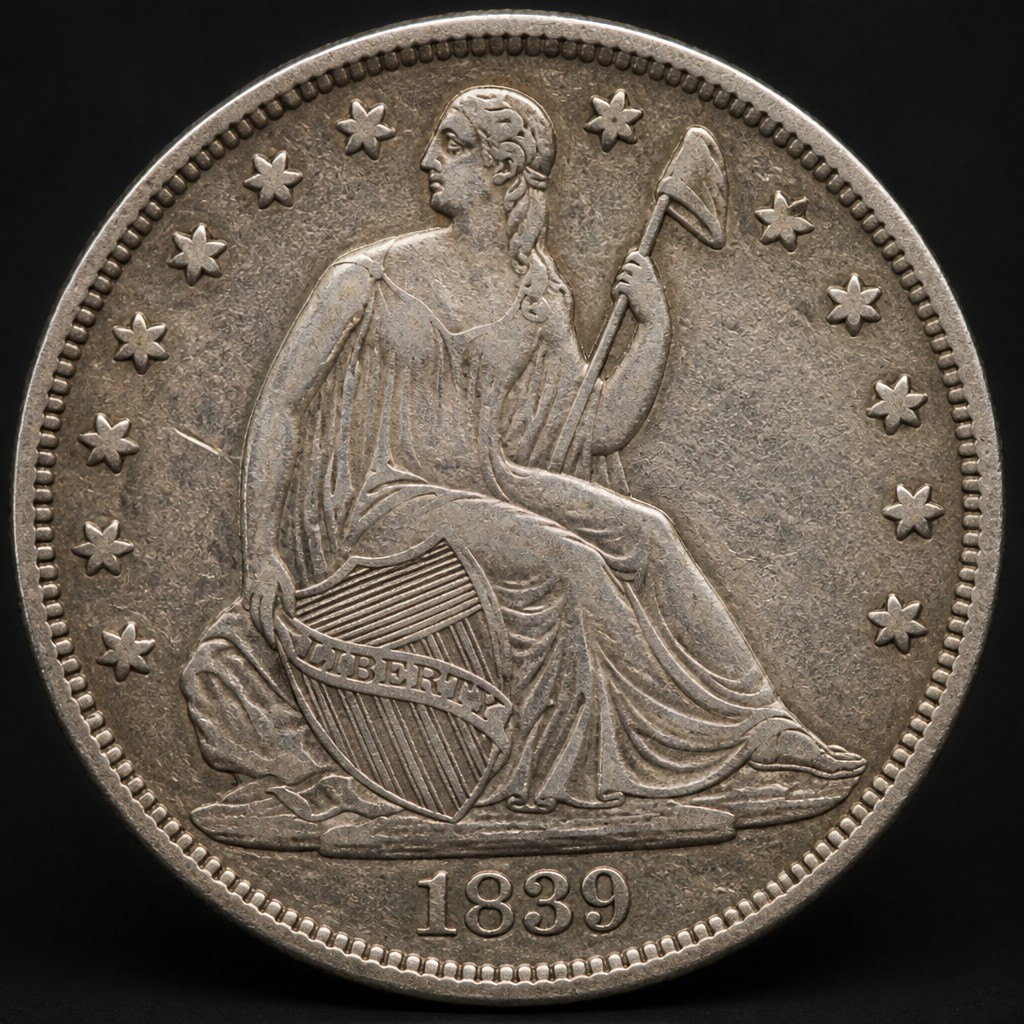 Seated Liberty Half Dollar