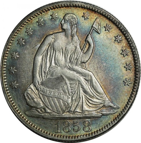 Seated Liberty Half Dollar