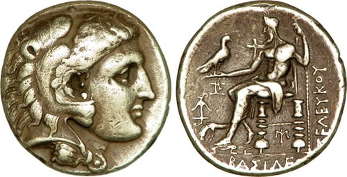 Seleucus I Nicator Tetradrachm