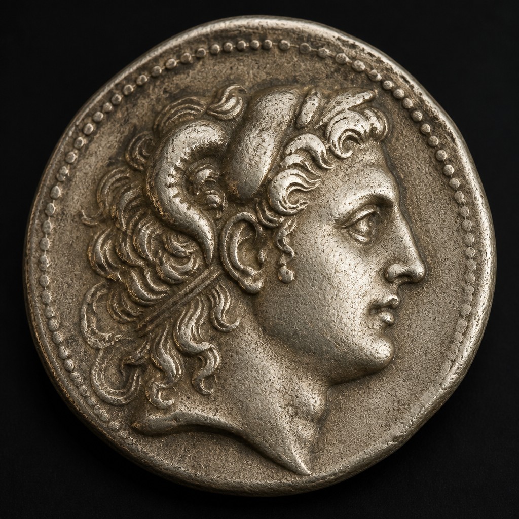 Seleukos I Nikator Tetradrachm
