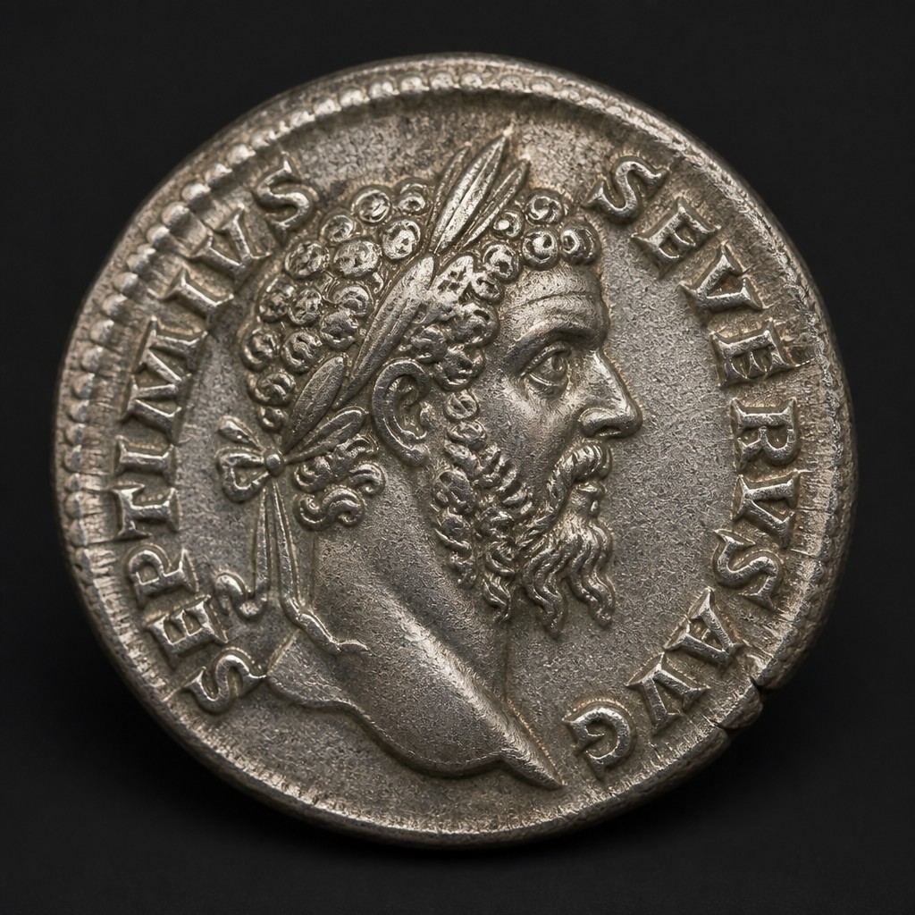 Septimius Severus Denarius