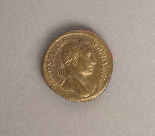 Sestertius of Alexander Severus