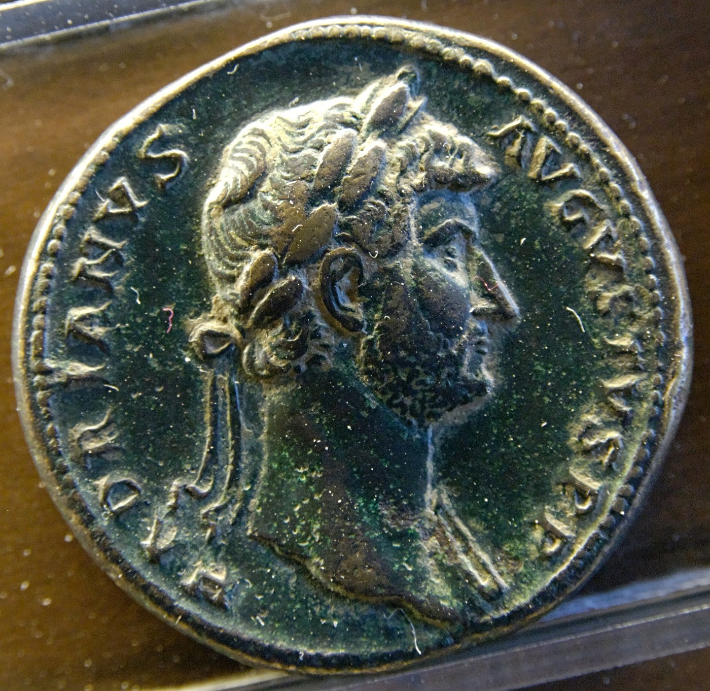 Sestertius of Hadrian