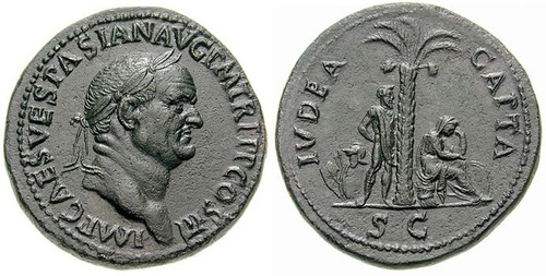 Sestertius of Vespasian (Iudaea Capta)