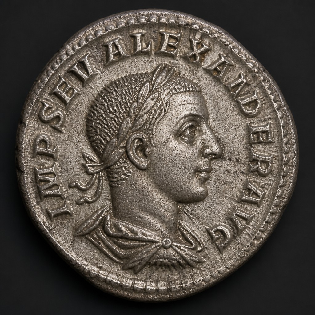 Severus Alexander Denarius