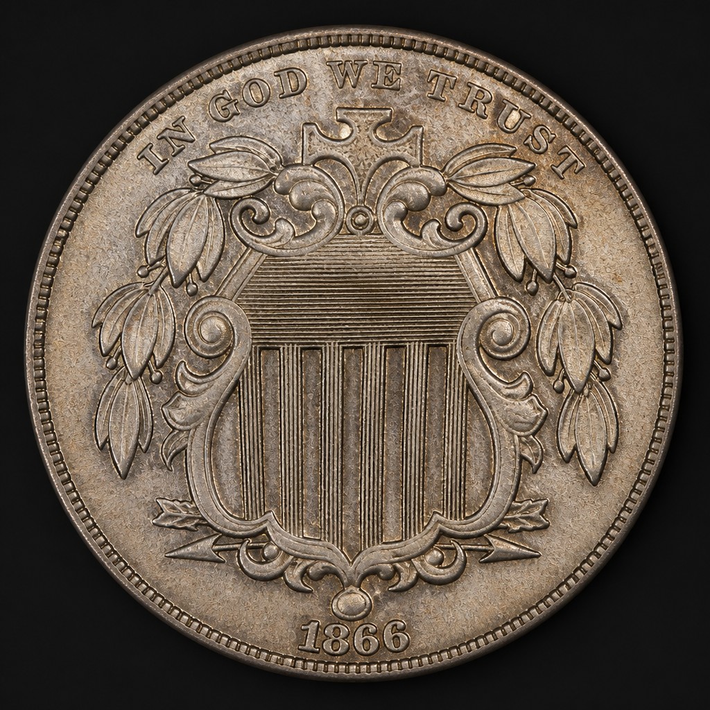 Shield Nickel
