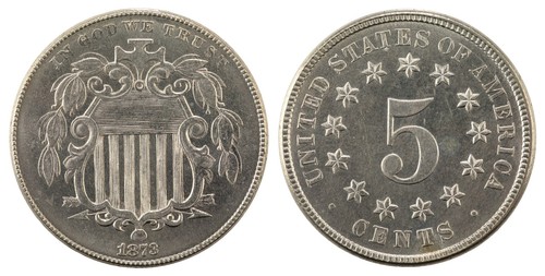 Shield Nickel