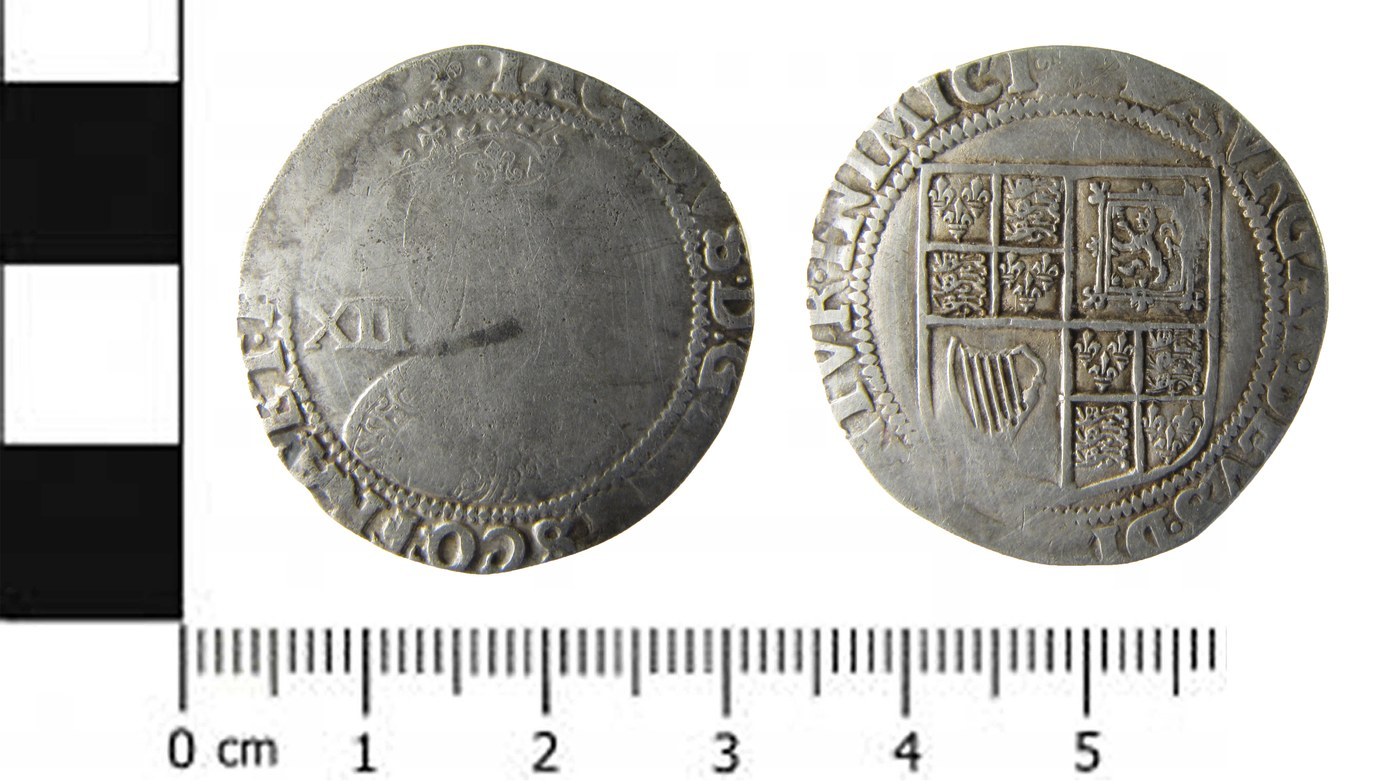 Shilling of Charles I