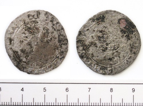 Shilling of Edward VI