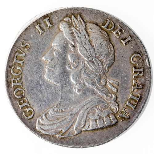 Shilling of George II