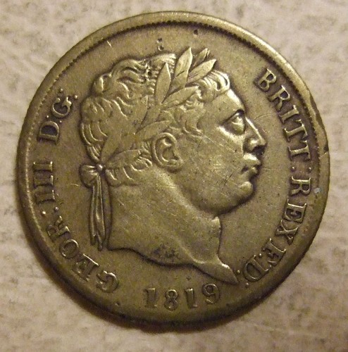 Shilling of George III