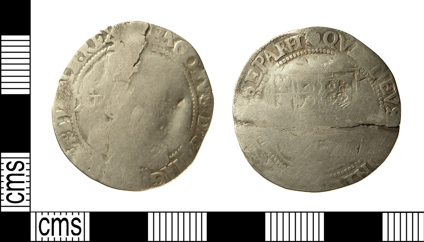 Shilling of James I
