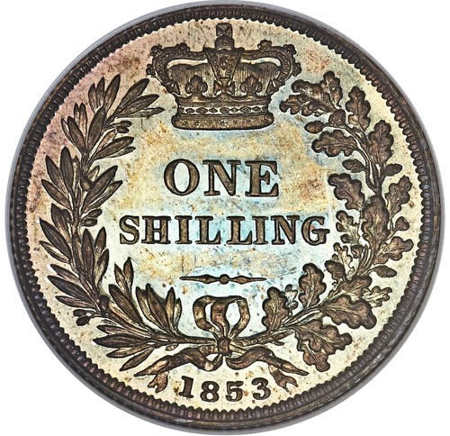 Shilling of Victoria