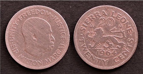 Sierra Leone 20 Cents