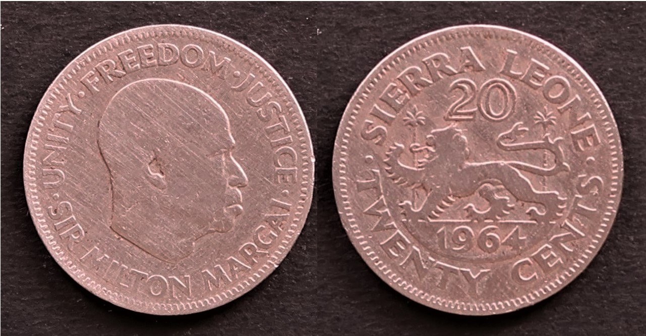 Sierra Leone 20 Cents