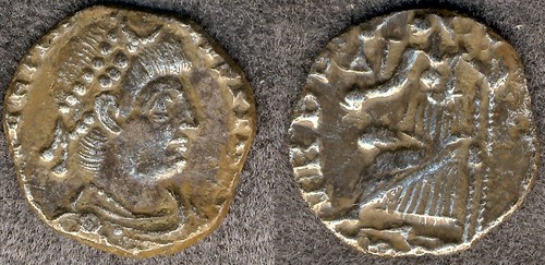 Siliqua of Gratian