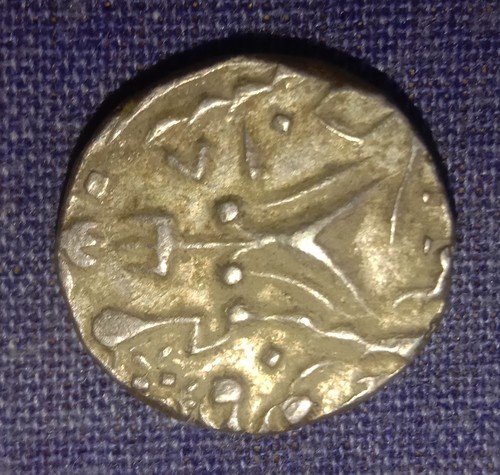 Silver Rupee of Bhopal State