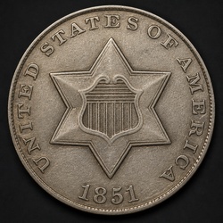 How to Identify the Silver Three-Cent Piece (Trime)