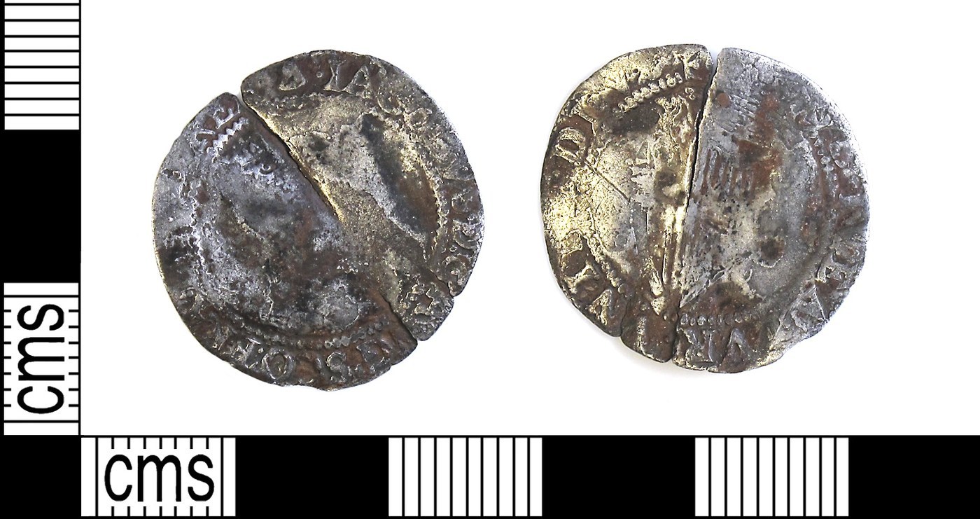 How to Identify the Sixpence of James I