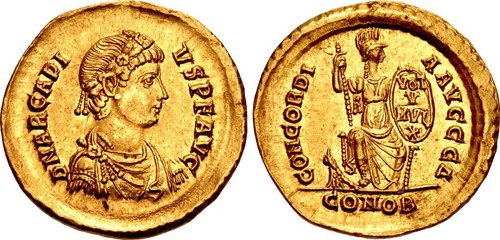 Solidus of Arcadius