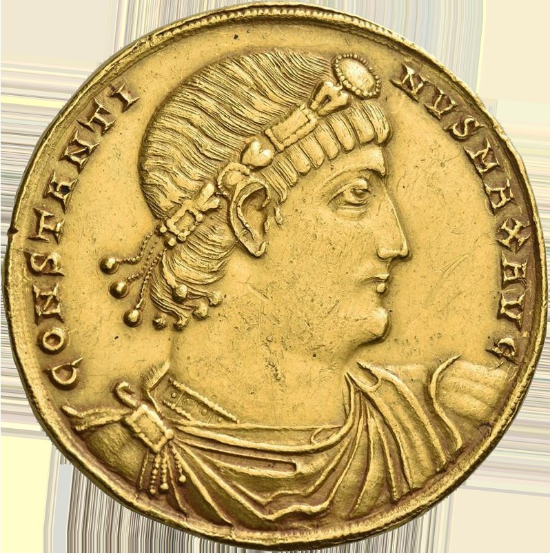 Solidus of Constantine I the Great