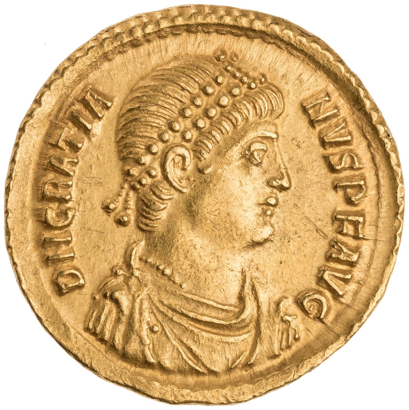 Solidus of Gratian