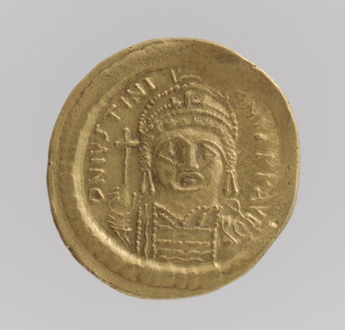 Solidus of Justinian I