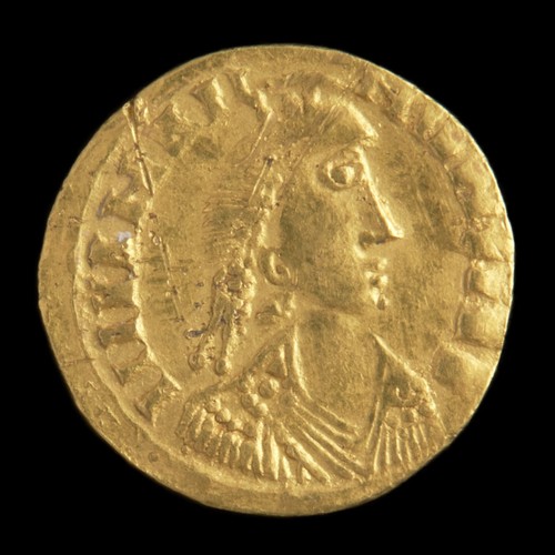 Solidus of Valentinian III