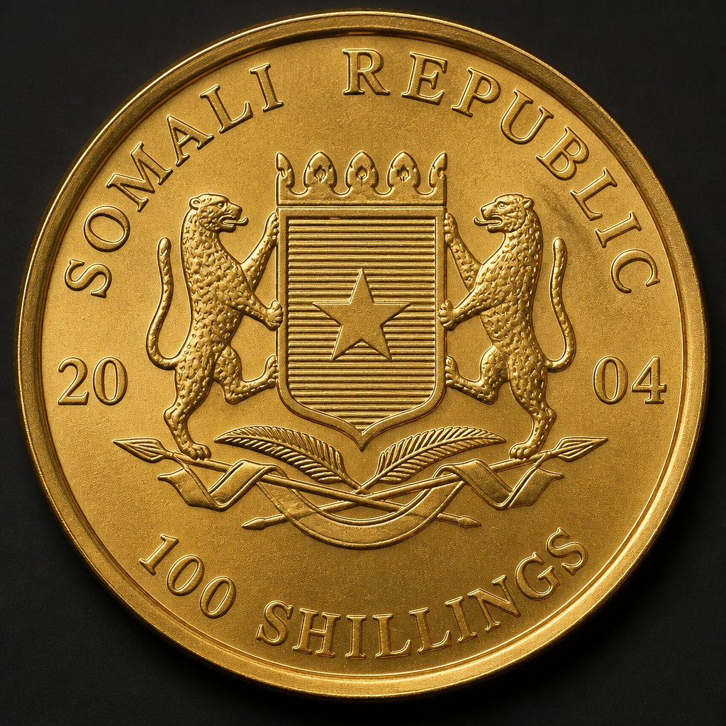 Somali Elephant Gold