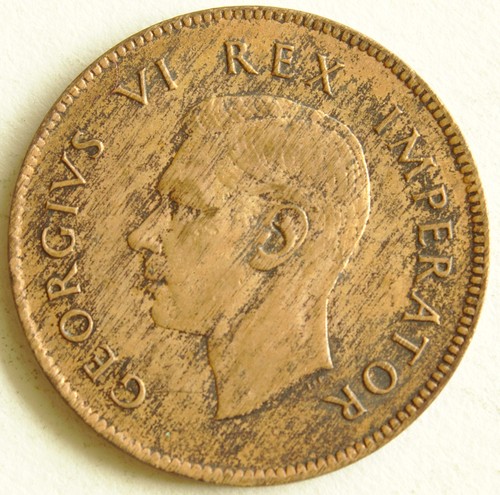 South Africa Farthing