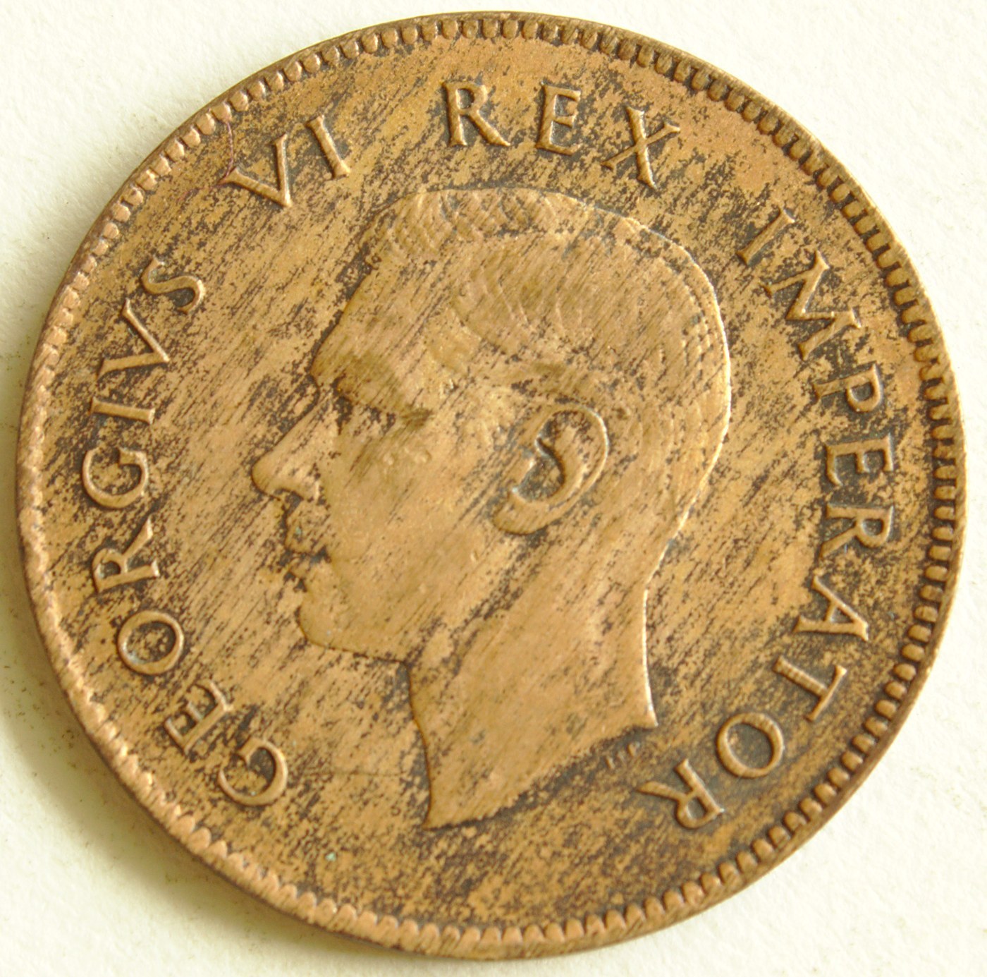 South Africa Farthing