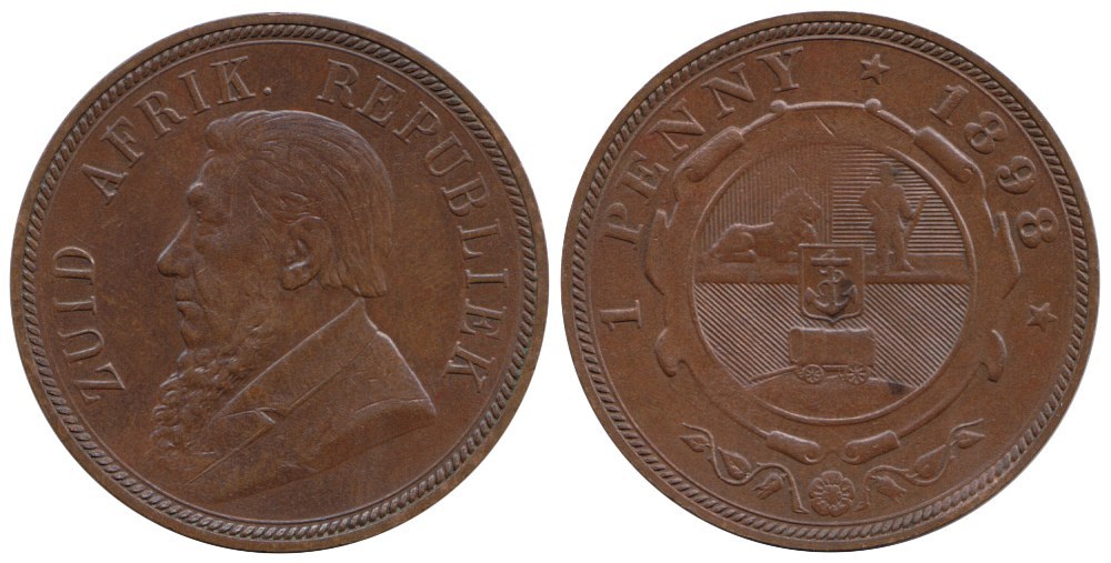 How to Identify the South African Republic Penny