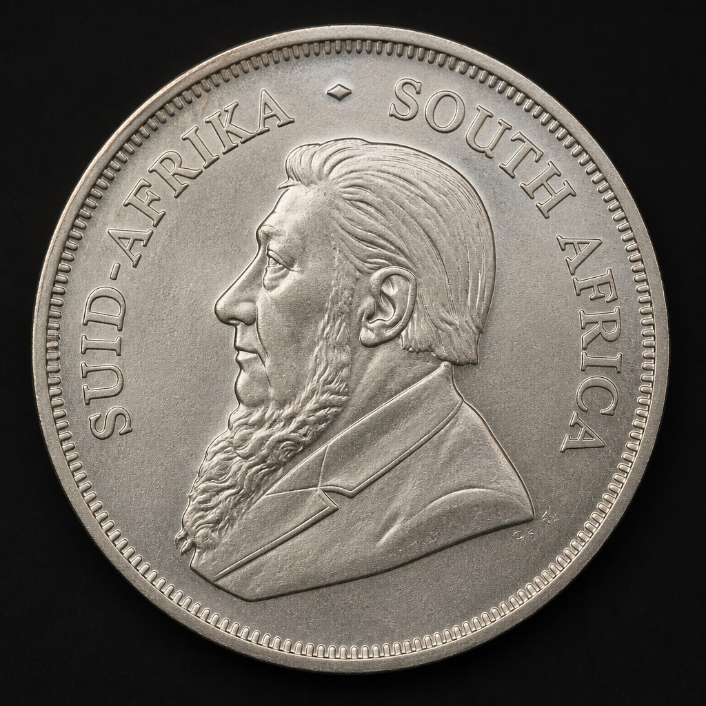 South African Silver Krugerrand