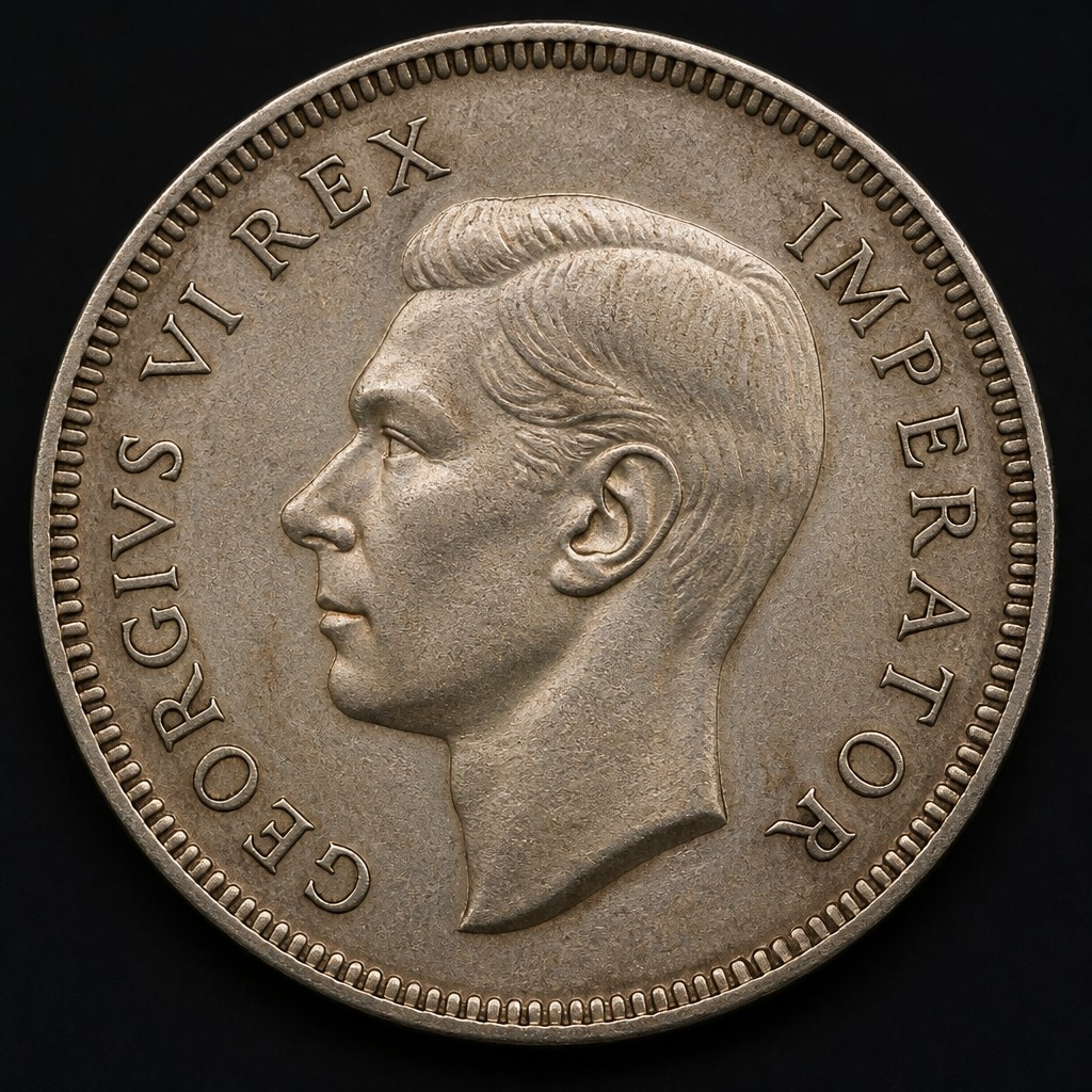 South African Sixpence (Union)