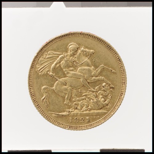 Sovereign of George IV